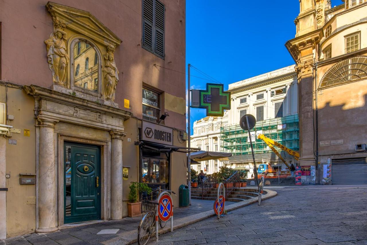 Luminoso Appartamento Nel Cuore Di Genova+Balcone Экстерьер фото