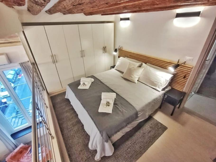 Luminoso Appartamento Nel Cuore Di Genova+Balcone Экстерьер фото