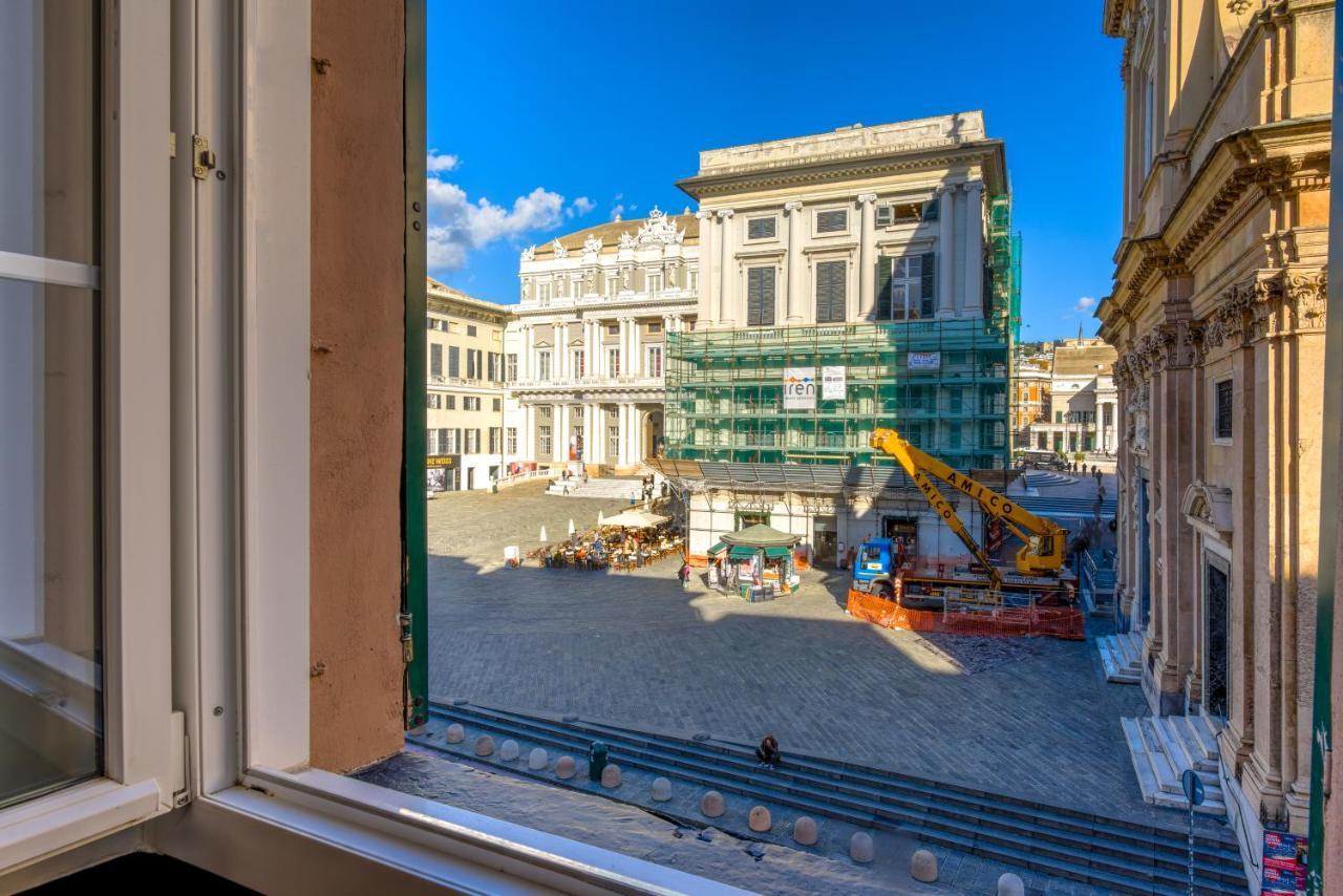 Luminoso Appartamento Nel Cuore Di Genova+Balcone Экстерьер фото